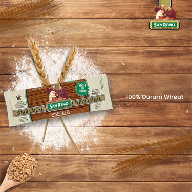 SAN REMO-Wholemeal Spaghetti-500g